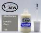 Preview: Alfa-Romeo, Metallic Gray, 776: 20ml Lackstift, von ATW Autoteile West.